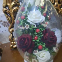 باکس گل|گل مصنوعی|قم, امامزاده ابراهیم|دیوار