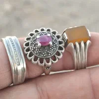 انگشتر ریز نقره|جواهرات|نیشابور, شهرک اندیشه|دیوار