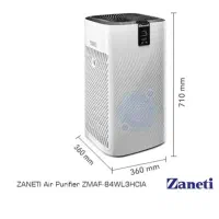 تصفیه هوا زانتی مدلZMAF-48WLA اقساطی با چک|پنکه و تصفیه‌کنندهٔ هوا|تهران, امین حضور|دیوار