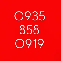 ۰۹۳۵۸۵۸۰۹۱۹