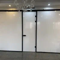 شیشه سکوریت میرال،نرده شیشه ای،پارتیشن،پنجره،کابین|خدمات پیشه و مهارت|هشتگرد, شهرک سهیلیه|دیوار