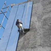 راپل،پیچ رولپلاک نما،شستشو،نورپردازی،طناب