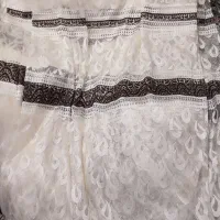 پرده پزیرایی دوخته نشده