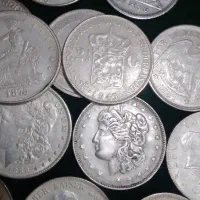 سکه شاهی قدیمی خارجی