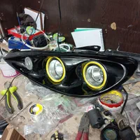 چراغ مورتی و هلا 206|قطعات یدکی و لوازم جانبی|تهران, تجریش|دیوار