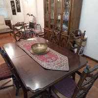 بوفه ومیز ناهارخوری آمریکائی