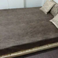 کفی تخت یک تیکه چوب