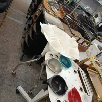 ترولی سه کشو دو رنگ مشکی|آرایشگاه و سالن‌های زیبایی|یزد, |دیوار