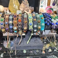 دستبند زنانه و مردانه سنگ اصل|جواهرات|اصفهان, خانه اصفهان|دیوار