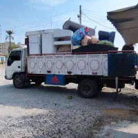 خدمات دربستی خاورجابجایی بار اثاث باربری حمل و نقل