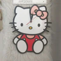 ساعت دیواری و فرش کودک|ساعت دیواری و تزئینی|ری, دیلمان|دیوار