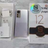 گوشی شیائومی XIAOMI 12X 5G درحدنو حافظه 256 رام 8|موبایل|تهران, کیانشهر|دیوار