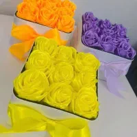 باکس گل روبانی