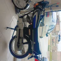 موتور ۱۲۵ در حد خشک