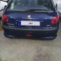 ۲۰۶ تیب ۲ رنگ خاص سفارشی پلاک تهران  ایرلن۱۱|خودرو سواری و وانت|اهواز, کوروش|دیوار