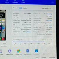 ایفون ۱۳ لازرورقی ( معاوضه)|موبایل|ملایر, |دیوار