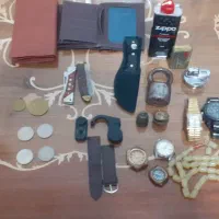 چاقو وکیف پول