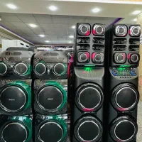 اسپیکرر دنیایی از زیبای و رقص نور