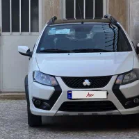 کوییک 1404 rs سفید مشکی