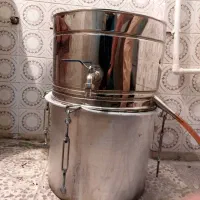 دستگاه گلاب گیر (عرق گیر)