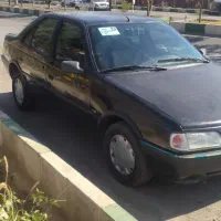 پژو405مشکی سالم|خودرو سواری و وانت|خرمدره, |دیوار