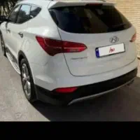 هیوندا سانتافه ۲۰۱۴ سفید رنگ سقف پاناما وتک دیف