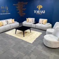 مبل ۸ نفره تختخوابشو ترک ((اماده تحویل و ارسال))