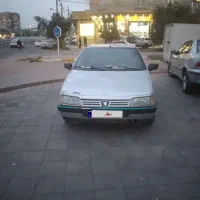 پژو ۴۰۵ دوگانه شرکتی مدل ۹۳