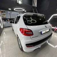 پژو ۲۰۶ تیپ۶ اتومات مدل ۸۷