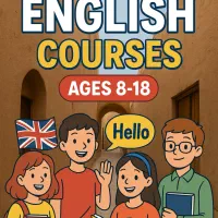 تدریس زبان انگلیسی  خصوصی و گروهی کودک و نوجوان