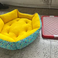 جای خواب و پد دستشویی سگ و گربه