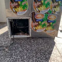 یخچال بستنی