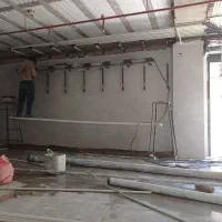 خدمات پایپینگ لوله کشی کاز،آتش‌نشانی و اسپرینکلر|خدمات پیشه و مهارت|ساوه, |دیوار