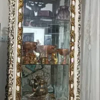 بوفه چوبی در حد نو