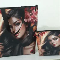 فروش ست کیف دستی وکیف آرایشی