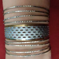 النگو استیل و النگو هندی ریز و پهن|بدلیجات|تهران, افسریه شمالی|دیوار