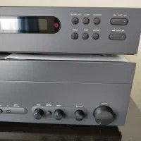 آمپلی فایر ناد و سی دی  ند  ان ای دی Nad|سیستم صوتی خانگی|تهران, شهرک نفت|دیوار