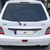 پراید۱۱۱مدل۹۵|خودرو سواری و وانت|رشت, تازه آباد|دیوار