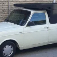 وانت بار کرایه از بانه به سمت بیجار