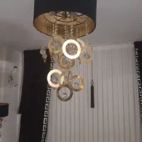 لوستر با اواژور ست|لوستر و چراغ آویز|تهران, جابری|دیوار