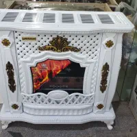 بخاری گازی شومینه ورق ضخیم ods ضمانت دار تک و عمده|بخاری، هیتر، شومینه|کرمانشاه, |دیوار