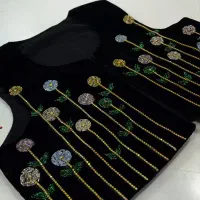 جلیقه کوردی|لباس|سلماس, |دیوار