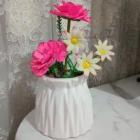 گل مصنوعی رومیزی