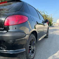 ۲۰۶اتاق تعویض مدل ۸۵ رنگ مشکی|خودرو سواری و وانت|بابلسر, |دیوار