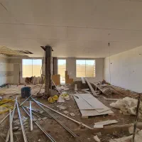 اجرای کناف کلیک۶۰×۶۰ pvc دیوار جداکننده انواع دکور|خدمات پیشه و مهارت|یزد, |دیوار