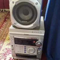 ظبط کاست صوتی تصویری سامسونگ سالم|سیستم صوتی خانگی|لنگرود, |دیوار