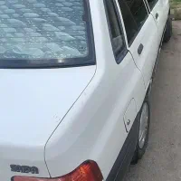 پراید ۸۸ سفید دوگانه فابریک