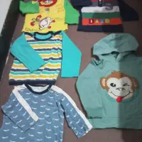 تعداد زیاد لباس نوزادی کفش ،ست ورزشی 4تا 5 سال|کفش و لباس بچه|مرودشت, فرهنگ|دیوار