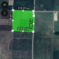 چهار هکتار زمین کشاورزی|فروش دفتر صنعتی، کشاورزی، تجاری|گنبد کاووس, |دیوار