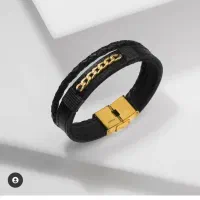 دستبند مردانه گم شده